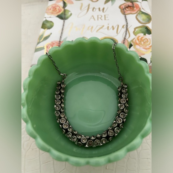 J Crew Longer Necklace - Picture 2 of 3
